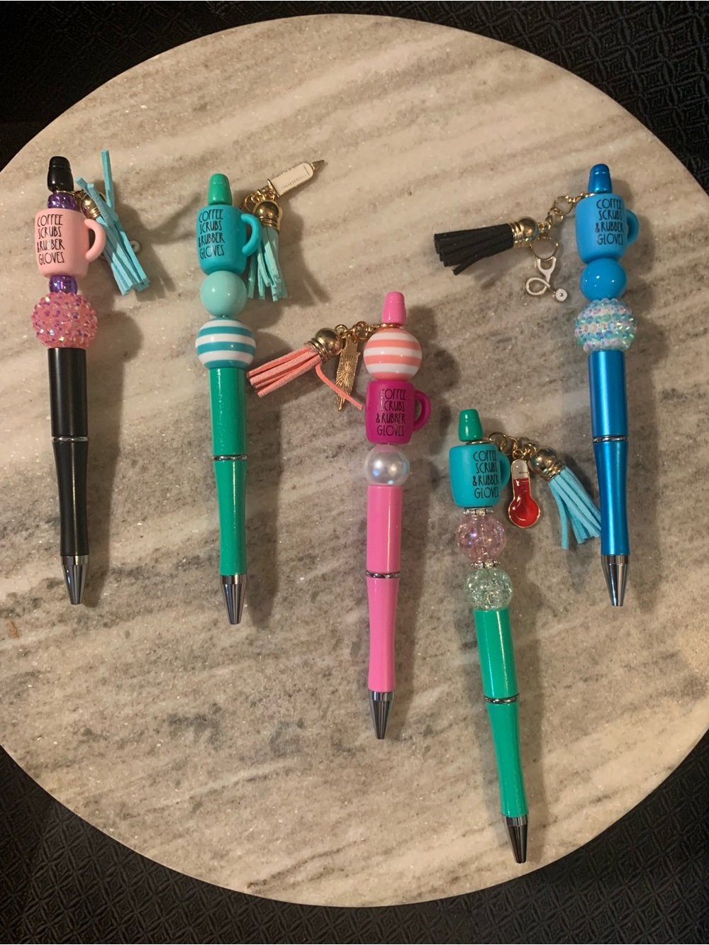 Scrub pens
